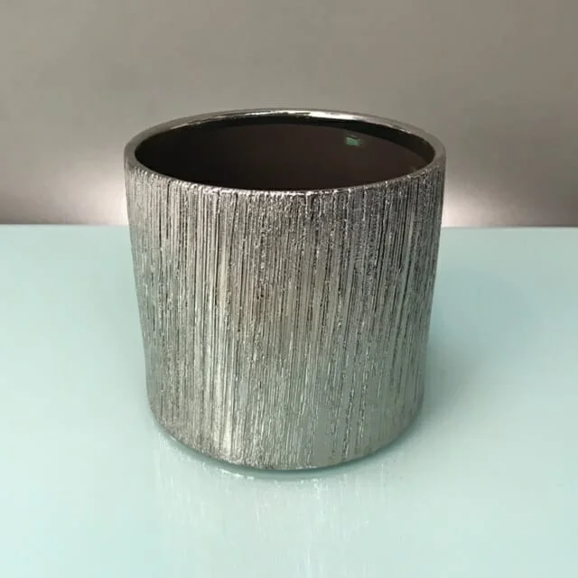 Ceramic Etched Vase - CEV2