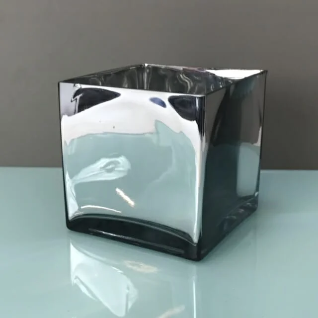 Cube Glass Silver - GV3