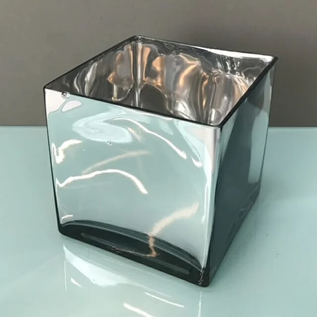 Cube Glass Silver - GV3