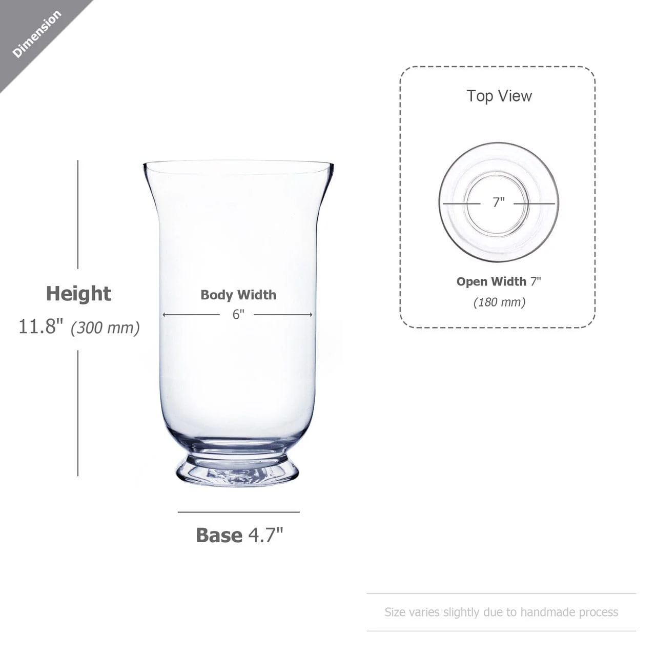 Glass Vase – GV4